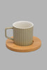 Redtag-Assorted-Tea-Cup-With-Coaster-And-Metal-Stand-(13-Piece)-Espresso-Sets-Home-Dining-
