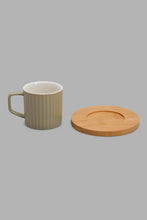 Load image into Gallery viewer, Redtag-Assorted-Tea-Cup-With-Coaster-And-Metal-Stand-(13-Piece)-Espresso-Sets-Home-Dining-
