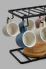 Redtag-Assorted-Tea-Cup-With-Coaster-And-Metal-Stand-(13-Piece)-Espresso-Sets-Home-Dining-