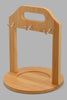 Redtag-Assorted-Tea-Cup-With-Wooden-Coaster-And-Stand-(13-Piece)-Espresso-Sets-Home-Dining-