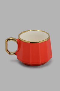 Redtag-Assorted-Tea-Cup-With-Wooden-Coaster-And-Stand-(13-Piece)-Espresso-Sets-Home-Dining-