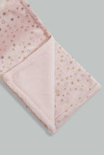 Load image into Gallery viewer, Redtag-Pink-Sherpa-Blanket-With-Baby-Pillow-Baby-Blankets-Baby-0 to 12 Months
