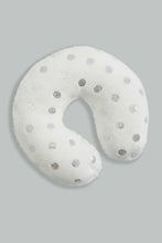 تنزيل الصورة على معرض الصور، Redtag-White-Polka-Dot-Blanket-With-Baby-Pillow-(2-Piece)-Baby-Blankets-Baby-0 to 12 Months
