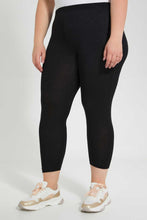 Load image into Gallery viewer, Black Basic Legging (Pack of 2)
