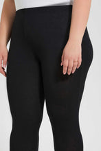 Load image into Gallery viewer, Black Basic Legging (Pack of 2)
