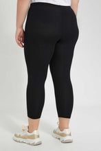 Load image into Gallery viewer, Black Basic Legging (Pack of 2)
