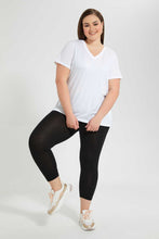 Load image into Gallery viewer, Black Basic Legging (Pack of 2)
