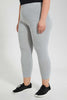 Grey And Black Basic Legging (Pack of 2)