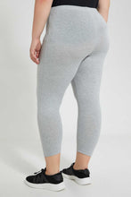 Load image into Gallery viewer, Grey And Black Basic Legging (Pack of 2)
