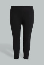 Load image into Gallery viewer, Redtag-Assorted-Pack-Of-2-Legging--Crop-X-Long-Colour:Assorted,-Filter:Plus-Size,-LDP-Leggings,-New-In,-New-In-LDP,-Non-Sale,-S22B,-Section:Women-Women&#39;s-
