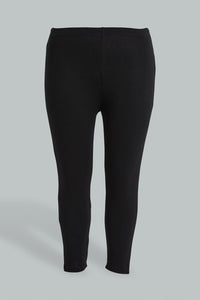 Redtag-Assorted-Pack-Of-2-Legging--Crop-X-Long-Colour:Assorted,-Filter:Plus-Size,-LDP-Leggings,-New-In,-New-In-LDP,-Non-Sale,-S22B,-Section:Women-Women's-