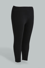 Load image into Gallery viewer, Redtag-Assorted-Pack-Of-2-Legging--Crop-X-Long-Colour:Assorted,-Filter:Plus-Size,-LDP-Leggings,-New-In,-New-In-LDP,-Non-Sale,-S22B,-Section:Women-Women&#39;s-
