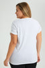 Redtag-Ivory-Gold-Stud-Detail-Top-Colour:Ivory,-Filter:Plus-Size,-LDP-Tops,-New-In,-New-In-LDP,-Non-Sale,-S22B,-Section:Women-Women's-