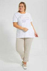 Redtag-Beige-Tapered-Leg-Turn-Up-Trouser-Colour:Beige,-Filter:Plus-Size,-LDP-Trousers,-New-In,-New-In-LDP,-Non-Sale,-S22B,-Section:Women-Women's-