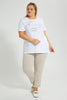 Redtag-Beige-Tapered-Leg-Turn-Up-Trouser-Colour:Beige,-Filter:Plus-Size,-LDP-Trousers,-New-In,-New-In-LDP,-Non-Sale,-S22B,-Section:Women-Women's-
