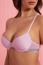 تنزيل الصورة على معرض الصور، Redtag-Pink-Plain-Padded-Plunge-Bra-Plunge-Bras-Women&#39;s-
