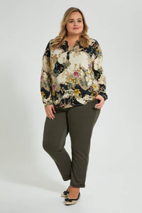 Redtag-All-Over-Printed-Floral-Top-Colour:Assorted,-Filter:Plus-Size,-LDP-Tops,-New-In,-New-In-LDP,-Non-Sale,-S22B,-Section:Women-Women's-