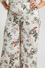 Load image into Gallery viewer, Redtag-Floral-Print-Trouser-Colour:Assorted,-Filter:Plus-Size,-LDP-Trousers,-New-In,-New-In-LDP,-Non-Sale,-S22B,-Section:Women-Women&#39;s-
