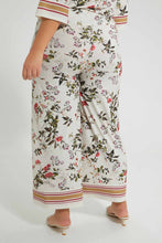 Load image into Gallery viewer, Redtag-Floral-Print-Trouser-Colour:Assorted,-Filter:Plus-Size,-LDP-Trousers,-New-In,-New-In-LDP,-Non-Sale,-S22B,-Section:Women-Women&#39;s-
