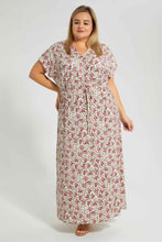 Load image into Gallery viewer, Redtag-Printed-Maxi-Dress-Colour:Assorted,-Filter:Plus-Size,-LDP-Dresses,-New-In,-New-In-LDP,-Non-Sale,-S22B,-Section:Women-Women&#39;s-
