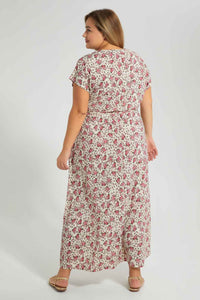 Redtag-Printed-Maxi-Dress-Colour:Assorted,-Filter:Plus-Size,-LDP-Dresses,-New-In,-New-In-LDP,-Non-Sale,-S22B,-Section:Women-Women's-