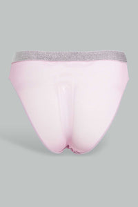 Redtag-Pink-Plain-Bikini-Brief-Briefs-Bikini-Women's-