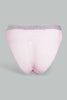 Redtag-Pink-Plain-Bikini-Brief-Briefs-Bikini-Women's-