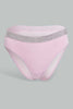 Redtag-Pink-Plain-Bikini-Brief-Briefs-Bikini-Women's-