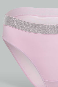 Redtag-Pink-Plain-Bikini-Brief-Briefs-Bikini-Women's-