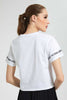 Redtag-White--T-Shirt-With-Artwork-Cropped-Tops-Women's-