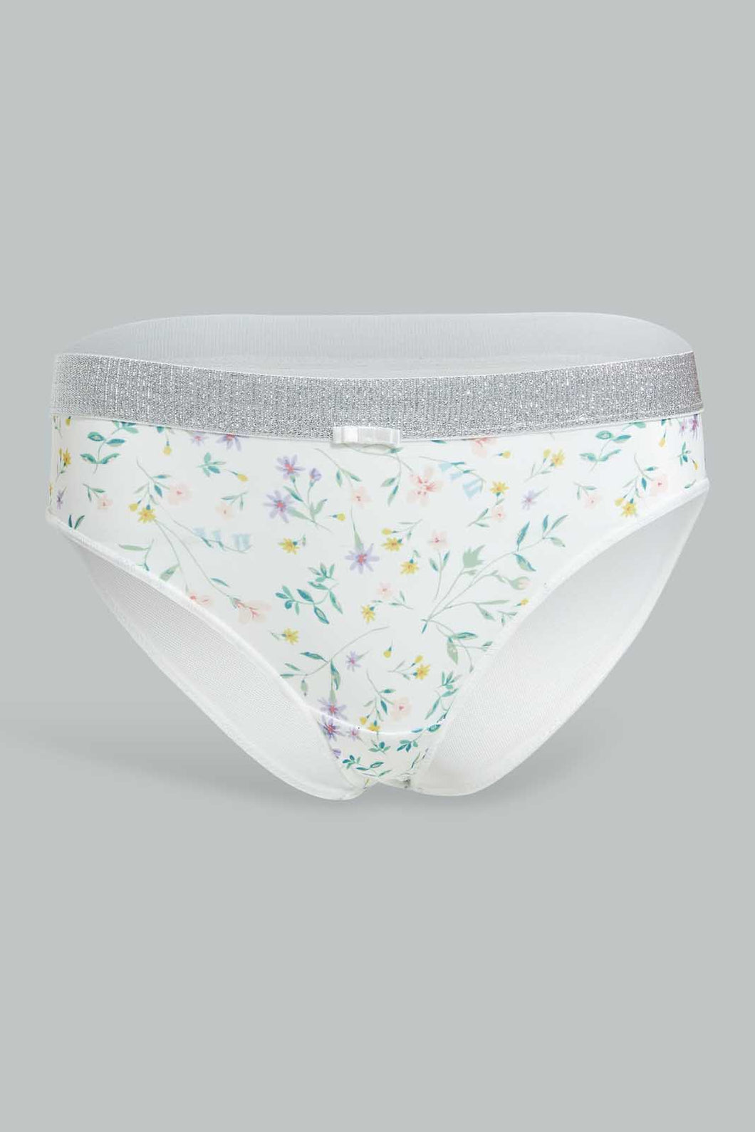 Redtag-Ivory-Floral-Printed-Bikini-Brief-Briefs-Bikini-Women's-