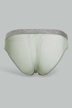 Load image into Gallery viewer, Redtag-Pale-Green-Sage-Plain-Bikini-Brief-Briefs-Bikini-Women&#39;s-
