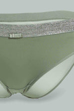 Load image into Gallery viewer, Redtag-Pale-Green-Sage-Plain-Bikini-Brief-Briefs-Bikini-Women&#39;s-
