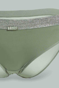 Redtag-Pale-Green-Sage-Plain-Bikini-Brief-Briefs-Bikini-Women's-