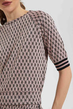 تنزيل الصورة على معرض الصور، Redtag-Pink-Jacquard-Jersey-Top-Tops-Women&#39;s-
