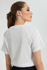 Redtag-White-T-Shirt-With-Waist-Detail-Graphic-T-Shirts-Women's-