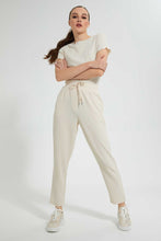 تنزيل الصورة على معرض الصور، Redtag-Beige-Straight-Waisted-Pant-Casual-Shorts-Women&#39;s-
