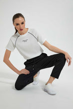 تنزيل الصورة على معرض الصور، Redtag-Black-Straight-Waisted-Pant-Casual-Shorts-Women&#39;s-
