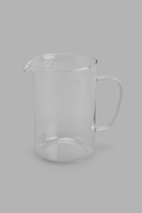 Redtag-Clear-Glass-Coffee-Plunger-Category:Cups-&-Mugs,-Colour:White,-Filter:Home-Dining,-HMW-DIN-Crc-Crockery,-New-In,-New-In-HMW-DIN,-Non-Sale,-S22B,-Section:Homewares-Home-Dining-