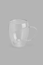 تنزيل الصورة على معرض الصور، Redtag-Clear-Glass-Mug-With-Stainless-Steel-Infuser-Category:Cups-&amp;-Mugs,-Colour:White,-Filter:Home-Dining,-HMW-DIN-Crc-Crockery,-New-In,-New-In-HMW-DIN,-Non-Sale,-S22B,-Section:Homewares-Home-Dining-
