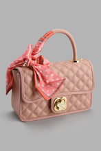 Load image into Gallery viewer, Redtag-Pink-Quilted-Cross-Body-Bag-Cross-Body-Bags-Women-
