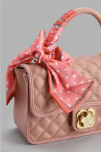 Load image into Gallery viewer, Redtag-Pink-Quilted-Cross-Body-Bag-Cross-Body-Bags-Women-
