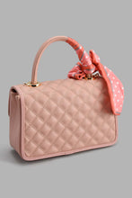 Load image into Gallery viewer, Redtag-Pink-Quilted-Cross-Body-Bag-Cross-Body-Bags-Women-
