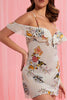 Redtag-Off-White-Floral-Printed-Babydoll-With-Thong-Babydolls-Women's-