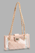 Load image into Gallery viewer, Redtag-Clear-And-Pink-Crossbody-Bag-Cross-Body-Bags-Girls-
