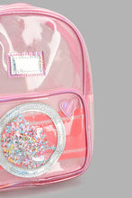 تنزيل الصورة على معرض الصور، Redtag-Multi-Colour-Embellished-Backpack-Backpacks-Girls-
