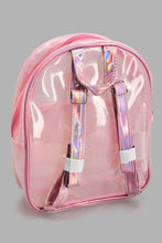 تنزيل الصورة على معرض الصور، Redtag-Multi-Colour-Embellished-Backpack-Backpacks-Girls-
