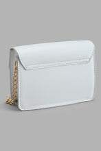 تنزيل الصورة على معرض الصور، Redtag-White-Embellished-Cross-Body-Bag-Cross-Body-Bags-Girls-
