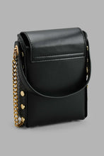 تنزيل الصورة على معرض الصور، Redtag-Black-Cross-Body-Bag-Cross-Body-Bags-Girls-
