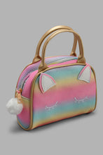 Load image into Gallery viewer, Redtag-Multicolour-Embellished-Day-Bag-Cross-Body-Bags-Girls-
